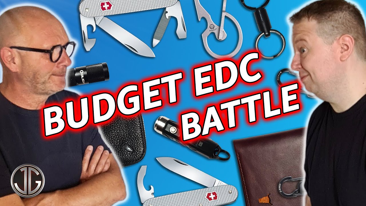 Amazon Budget Everyday Carry Challenge 2022