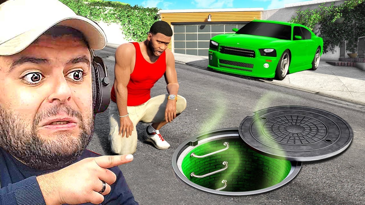 კანალიზაციაში ჩავედით! GTA 5 ქართულად