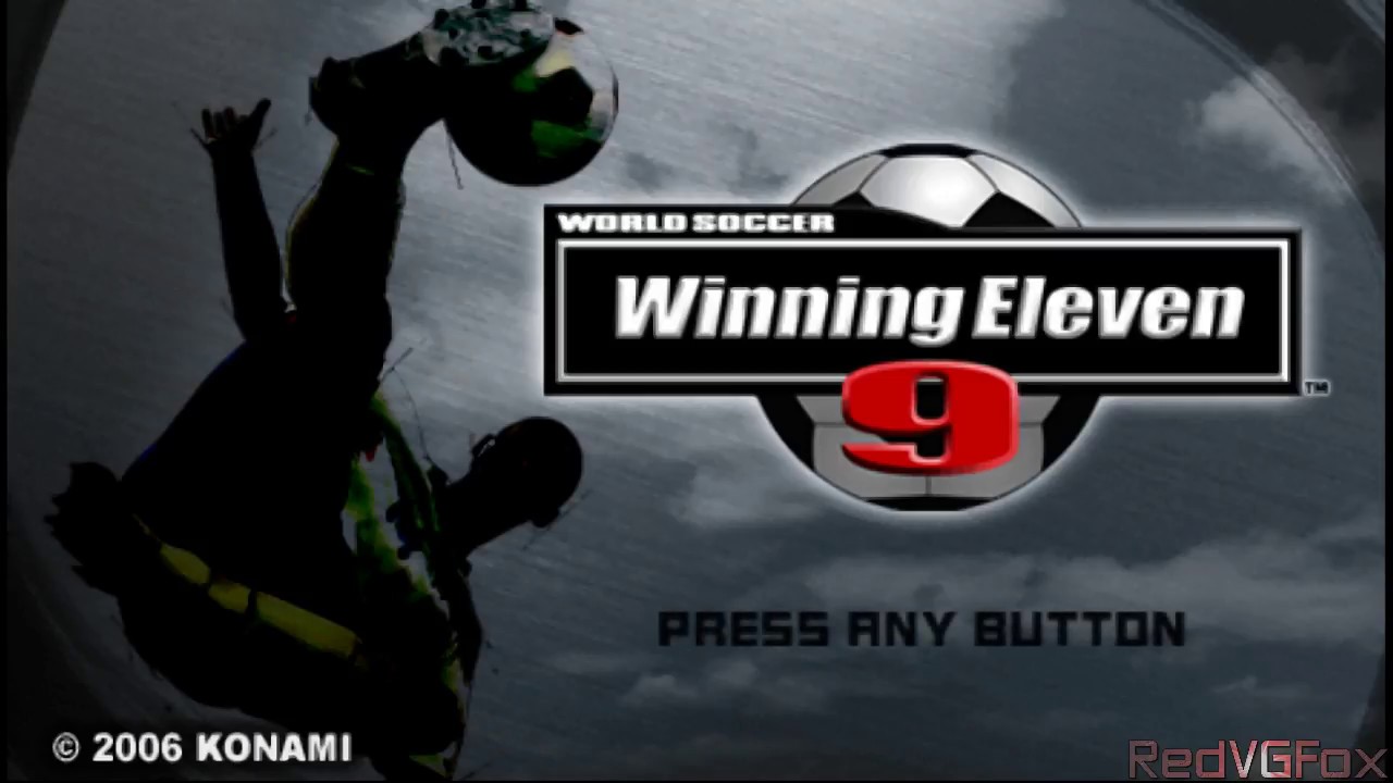Winning Eleven 9 (PSP) - Gameplay Sample [720p HD]