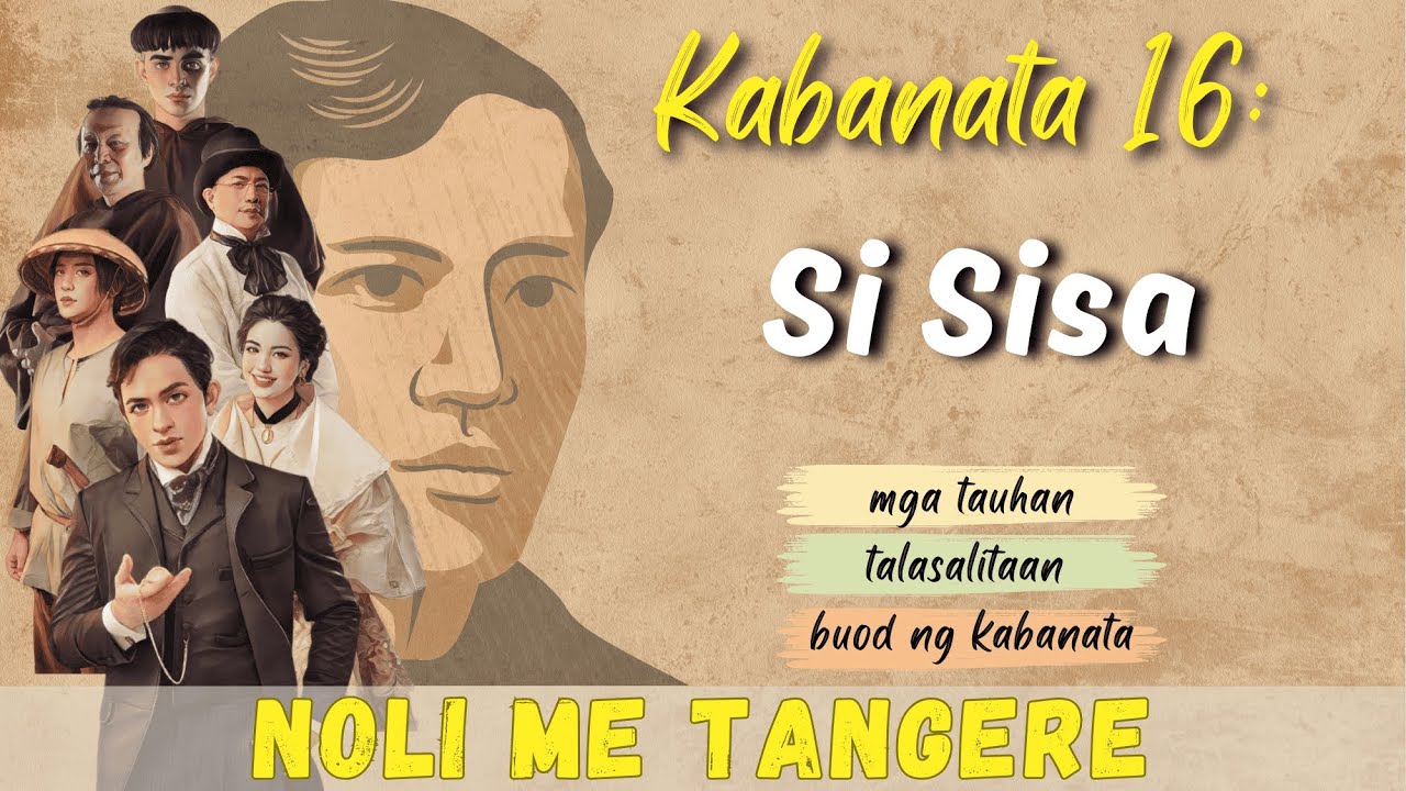 Noli Me Tangere - Kabanata 16: Si Sisa