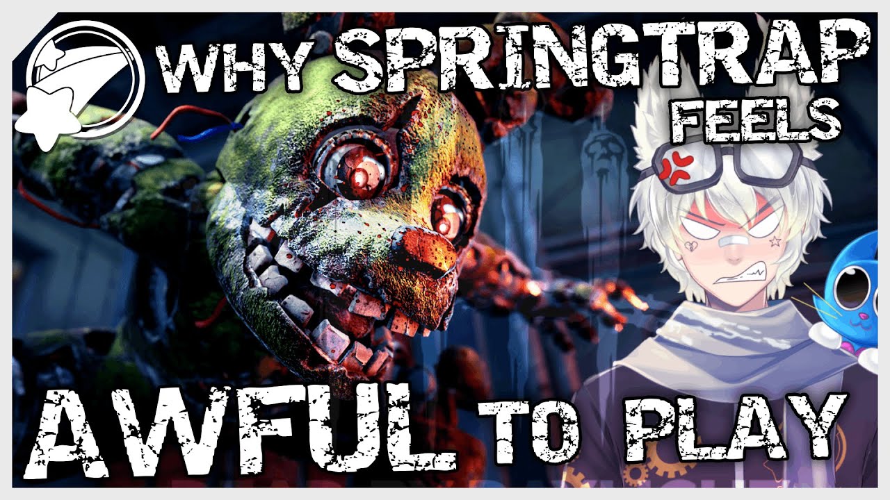 Why Springtrap Feels AWFUL to Play - Dead By Daylight