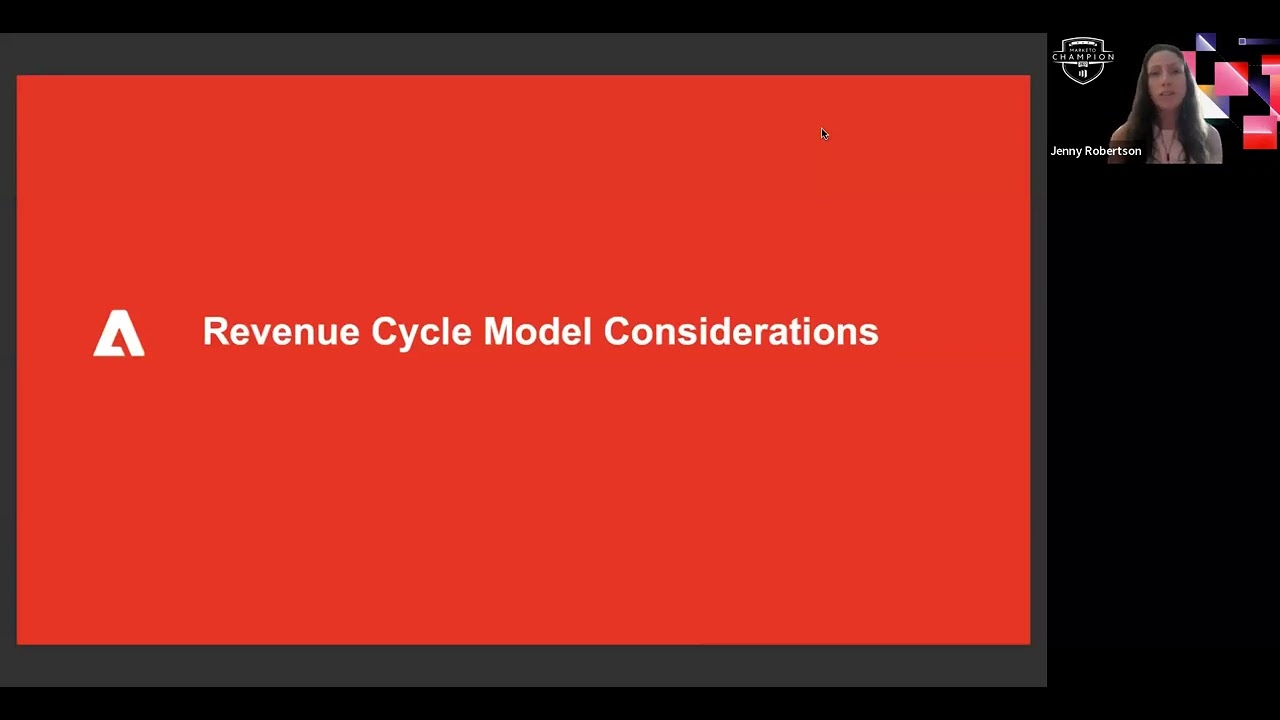 Marketo Champion Deep Dive: Lead Lifecycles Recording