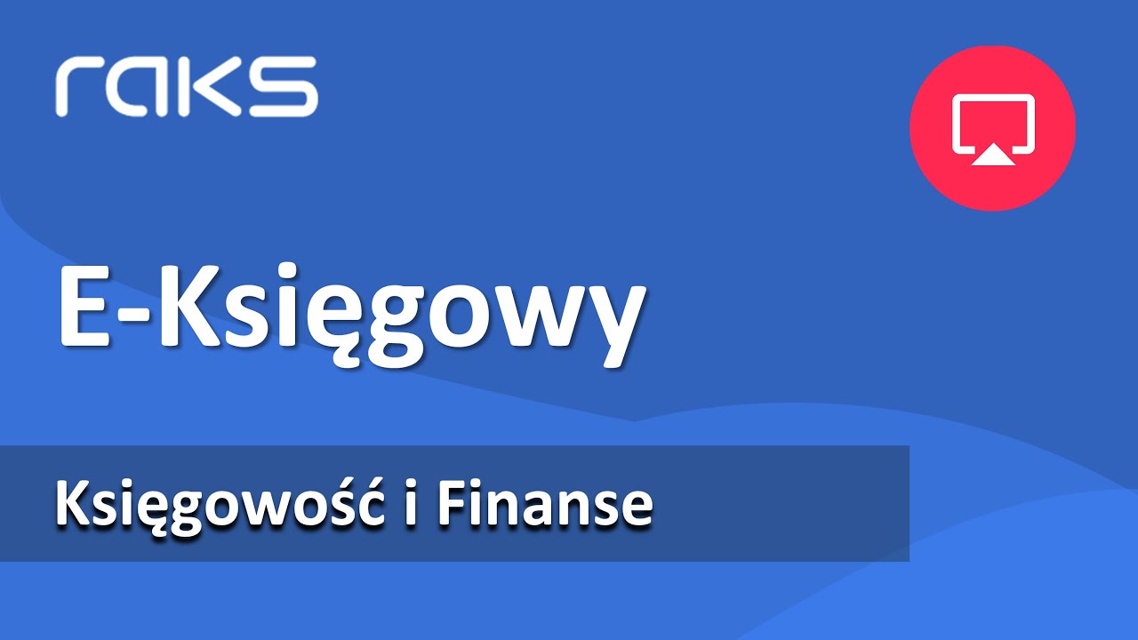 E-Księgowy dla programu RAKS. Odczyt dokumentów OCR, księgowanie przez Internet, aplikacja mobilna.