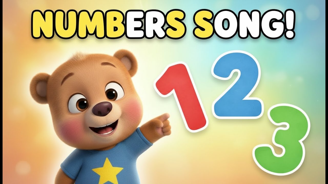 Learn Counting with Boo Boo | Numbers 1 to 10 for Kindergarten#nurseryrhymes