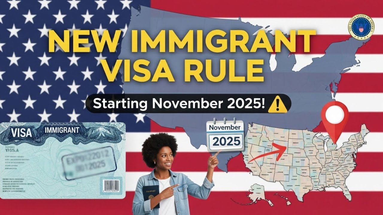 Immigrant Visa Interview Location Update (Effective November 2025)