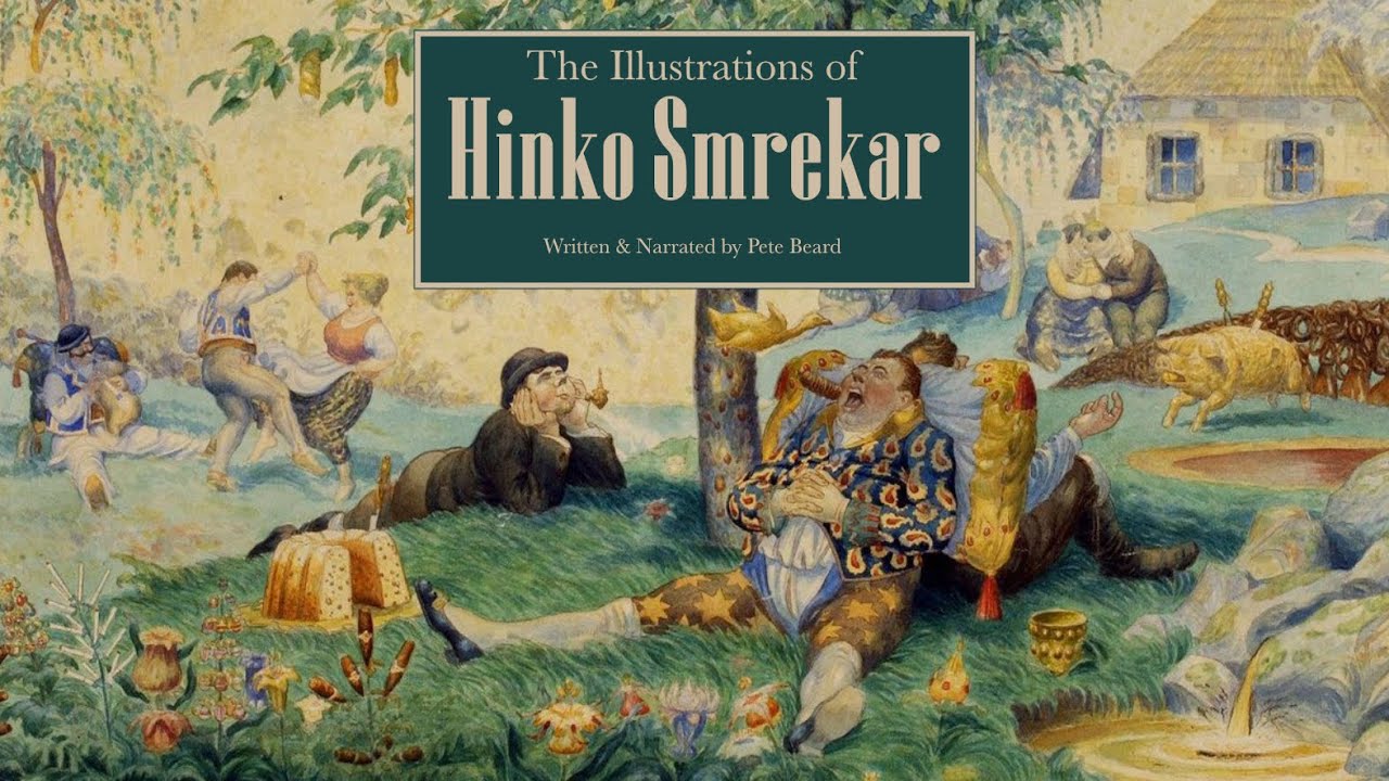 THE ILLUSTRATIONS OF HINKO SMREKAR