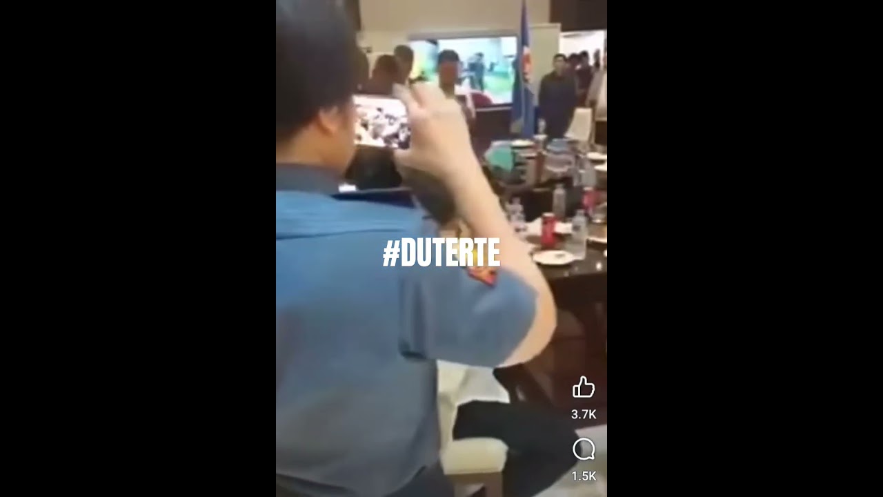 Former President Duterte arrested at the airport 