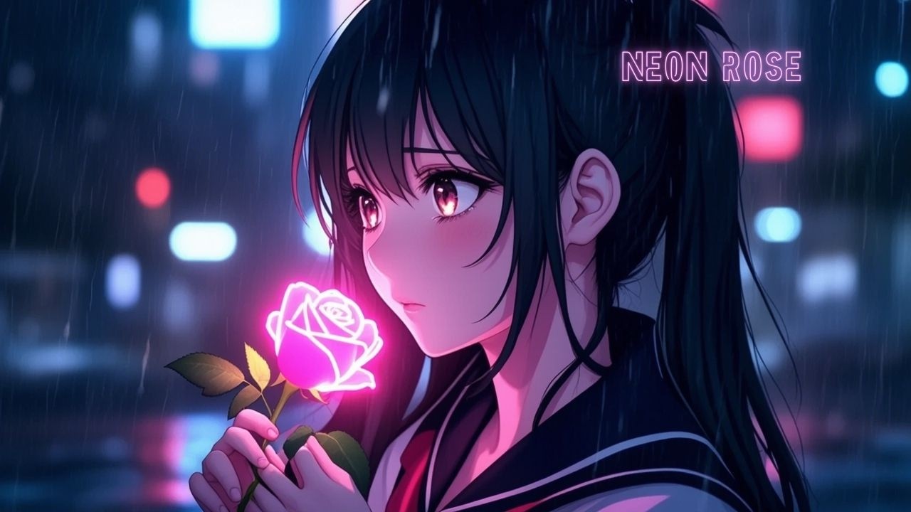NEON ROSE｜夜を壊すサイバーパンク・ロックバラード（女性ボーカル）