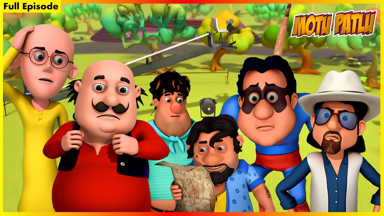 மோட்டு பட்லு- முழு அத்தியாயம் 64 | Motu Patlu- Full Episode 64