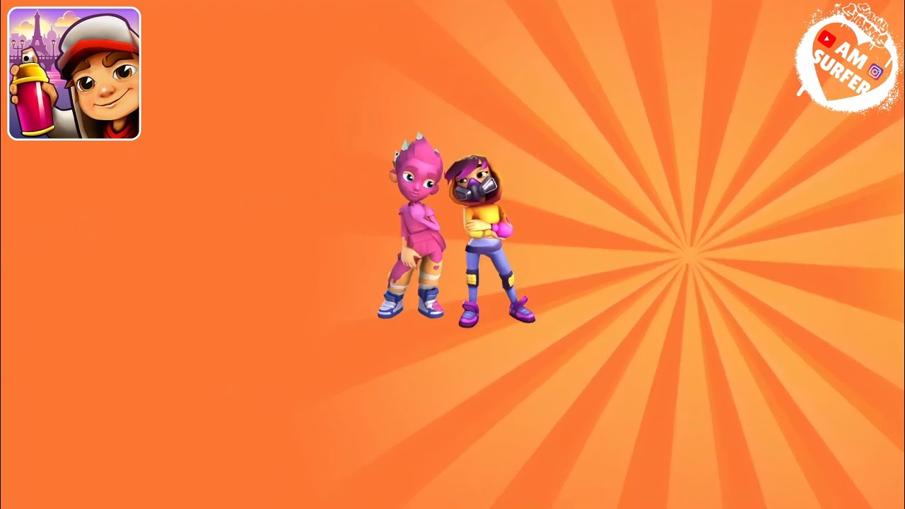 Subway Surfers TAG TEAM ATTACK Challenge (OLD version)