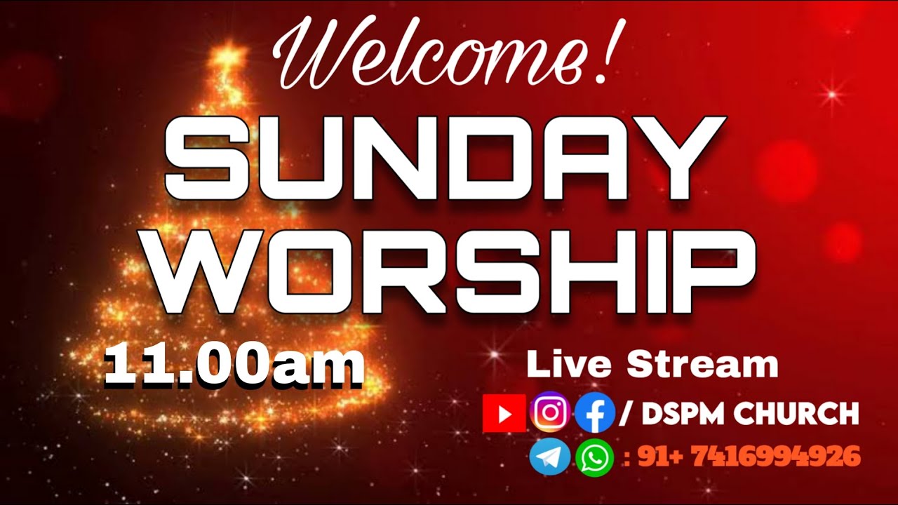 Sunday Morning Worship || 15 | February | 2026 || #live || DSPM Church