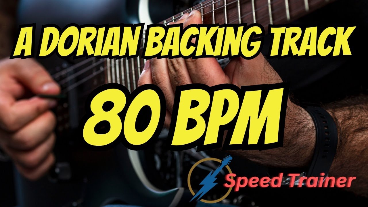 Ultimate Legato Practice with Dorian Backing Track