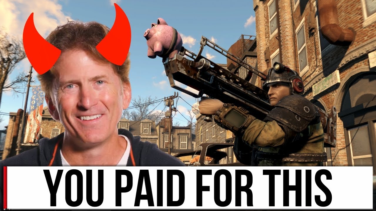 Компания Bethesda допустила ошибку в Fallout 4, и игроки PlayStation поплатились за это.