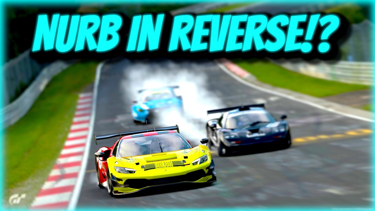 🔴 GT7 LIVE | CHAOS INCOMING! Nurburgring in REVERSE!