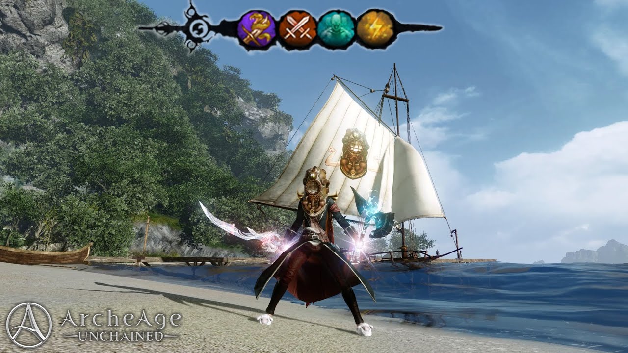 Archeage Unchained: Deathwish & Darkrunner PvP #6
