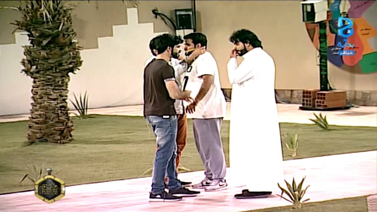 نذالة عمر الشهري و خالد حامد في نواف الشهراني | #مكه_تجمعنا2