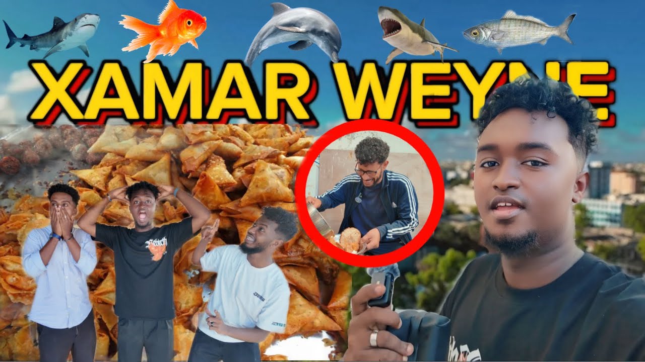 DAGMO LEH DHAQAN IYO CUNO U GAR AH| surprise Living People Xamar Weyne