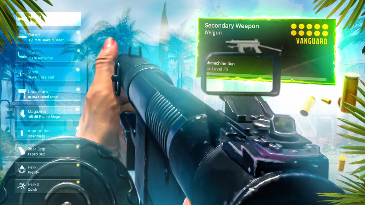 The NEW SMG is REPLACING THE MP40 in Warzone! (Best Welgun Class)