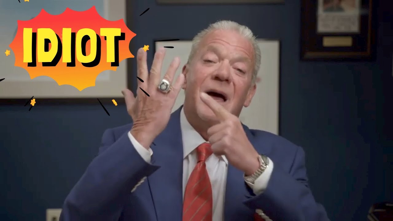 Jim Irsay is an Idiot, Colts Suck