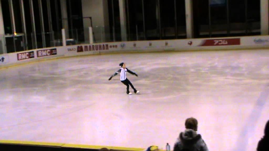 Mao Asada warming up. World Figure Skating Championships 2012.