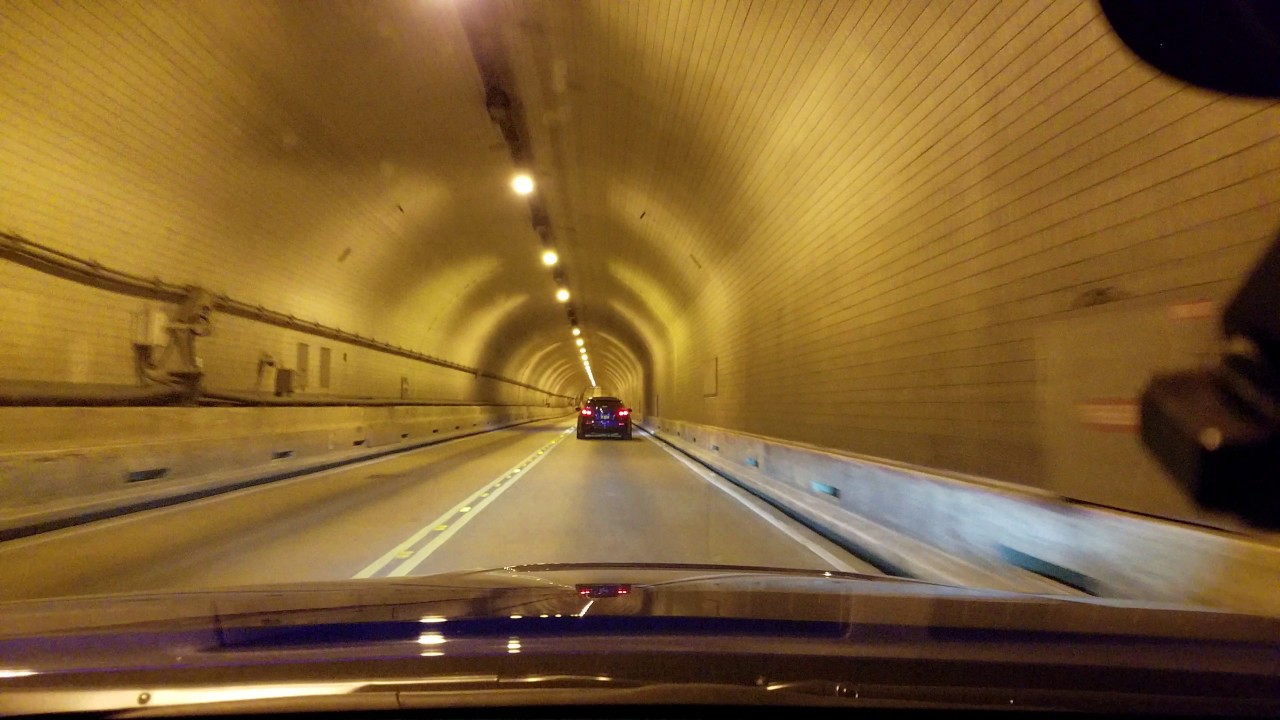Washburn Tunnel (Lexus RCF, Lexus ISF and Shelby GT500)