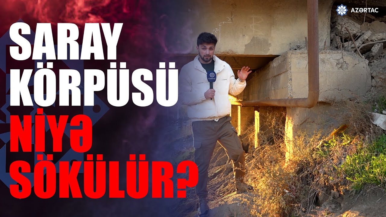 Saray körpüsündən keçən avtobus və avtomobillər hansı yoldan istifadə edəcək?