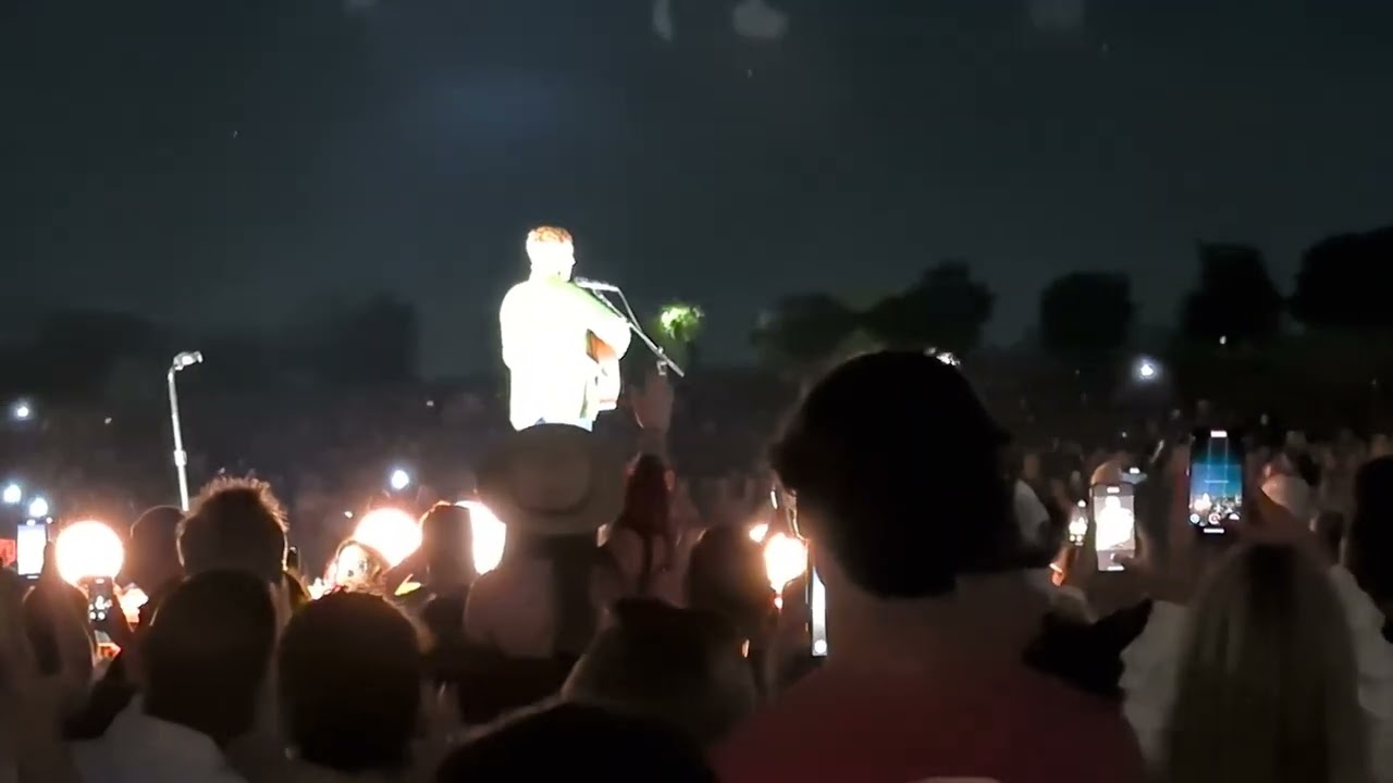 Tyler Childers 4.23.25 @ Walnut Creek Amphitheater Raleigh - 