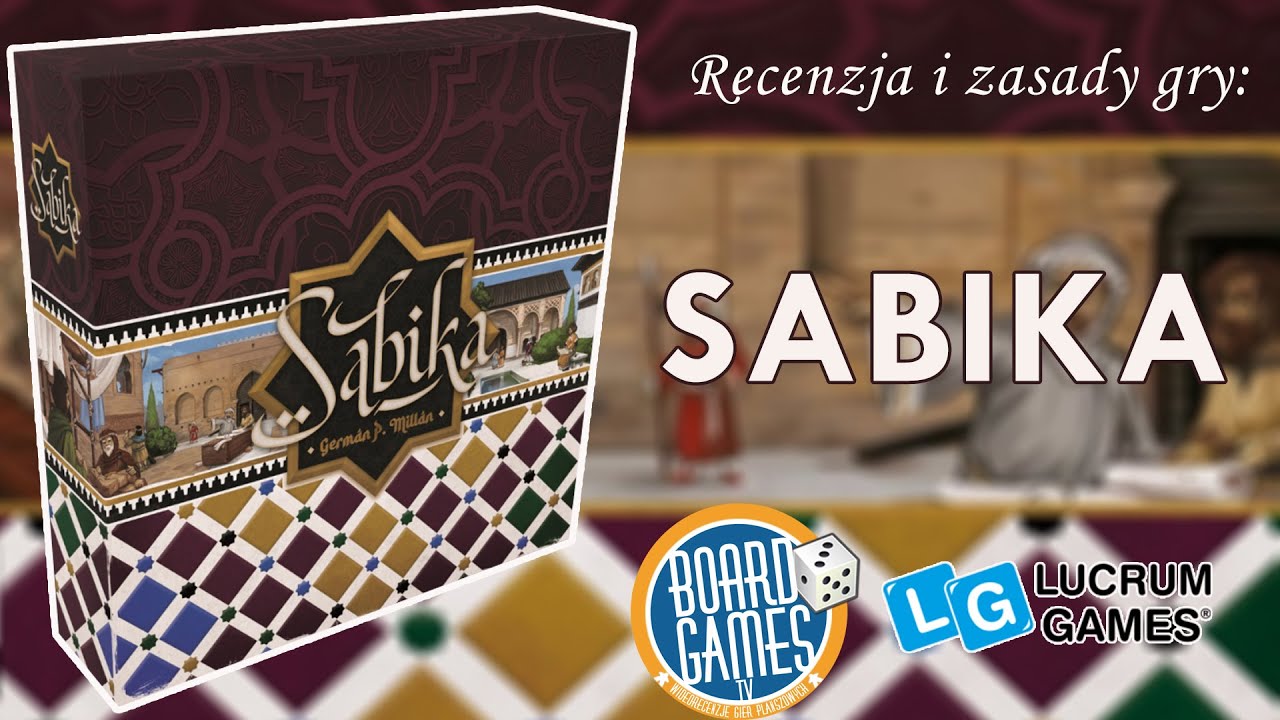 SABIKA - gra planszowa | zasady | recenzja