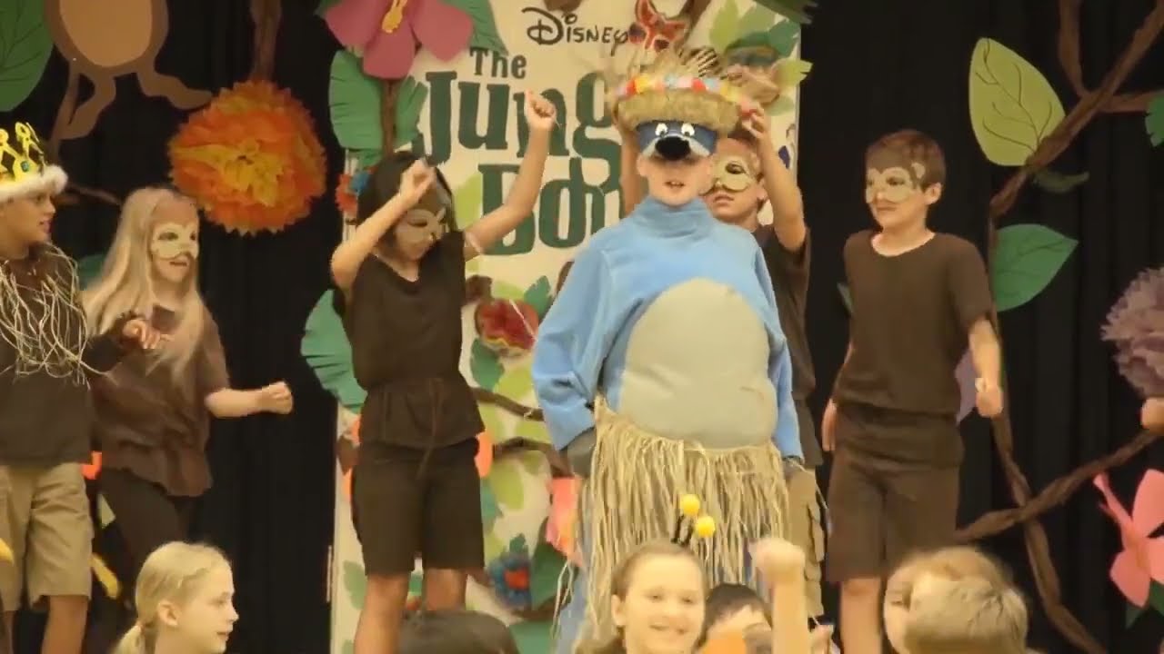The Jungle Book Kids