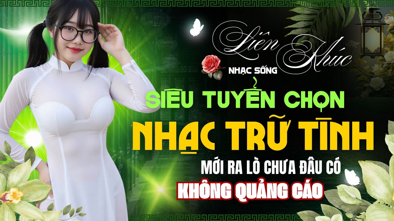 ✔️SẦU LẺ BÓNG 2 | Liên Khúc Nhạc Trữ Tình MỚI NHẤT NĂM 2026 - KHÔNG QUẢNG CÁO