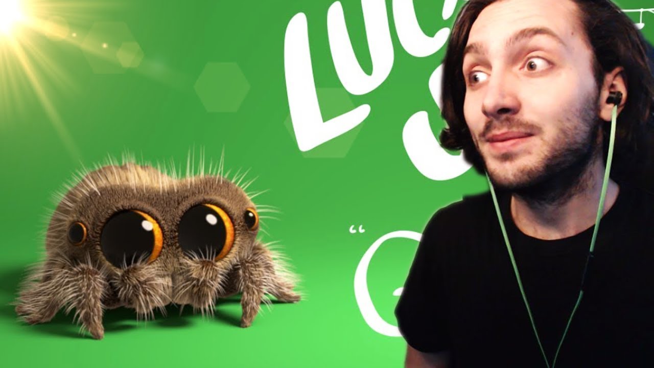 TATLI ÖRÜMCEK LUCAS ANİMASYON (EN TATLI ÖRÜMCEK)