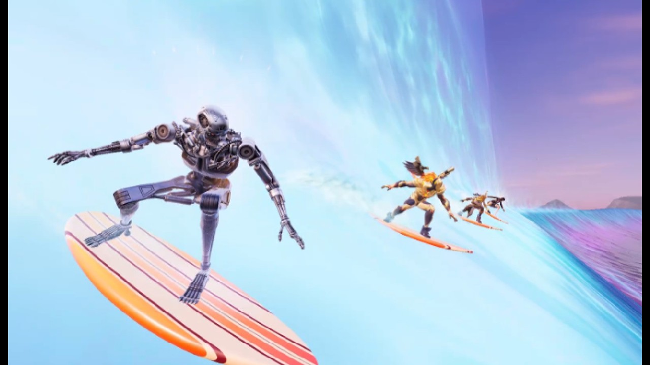 🏄😎🗺️Tactical - EU Sweat level ZB lobbies on a normal day - with some aerial footage.. and style. : P