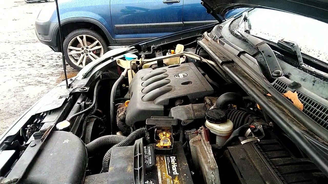 Nissan MR20DE dźwięk silnika 2008 Sentra 2.0 3N1AB61E78L696501
