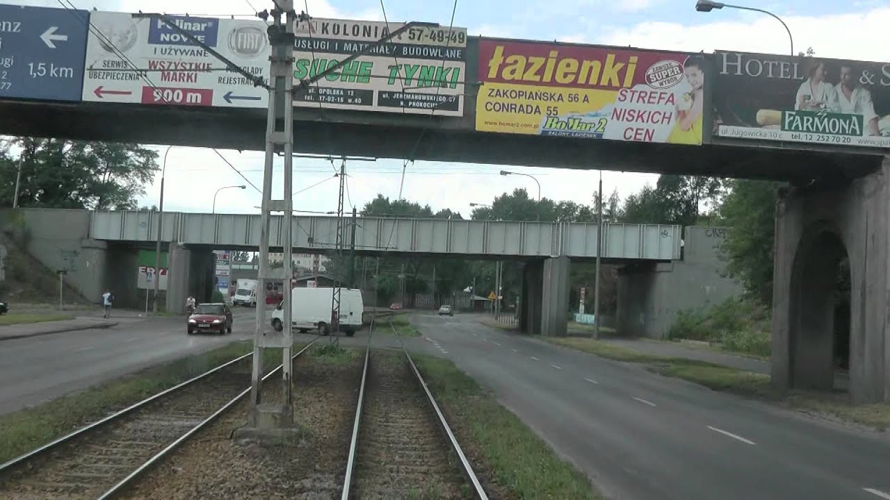 Tramwaje Kraków linia 4