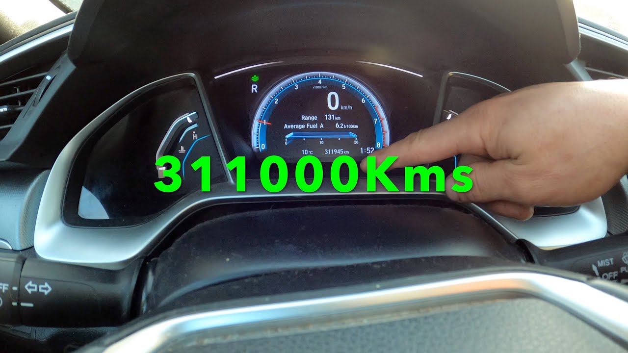 Honda Civic 2016 года выпуска 1.5 Turbo с пробегом 311 000 км. Обзор за 6 лет. Самый надежный авт...