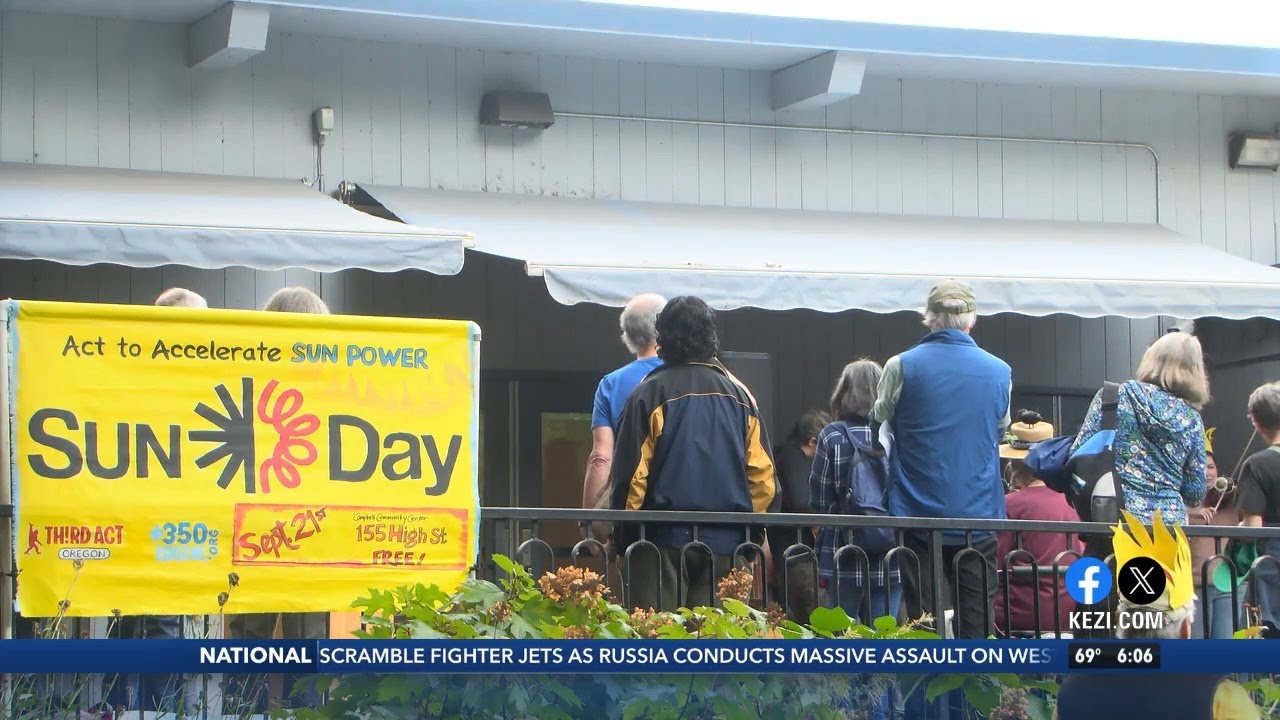 Local organizers join national day of action celebrating the power of clean energy