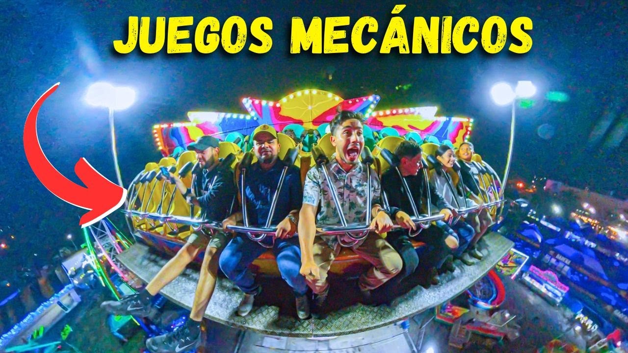 La FERIA JUNIANA 2025, San Pedro Sula 🇭🇳🎡🎢