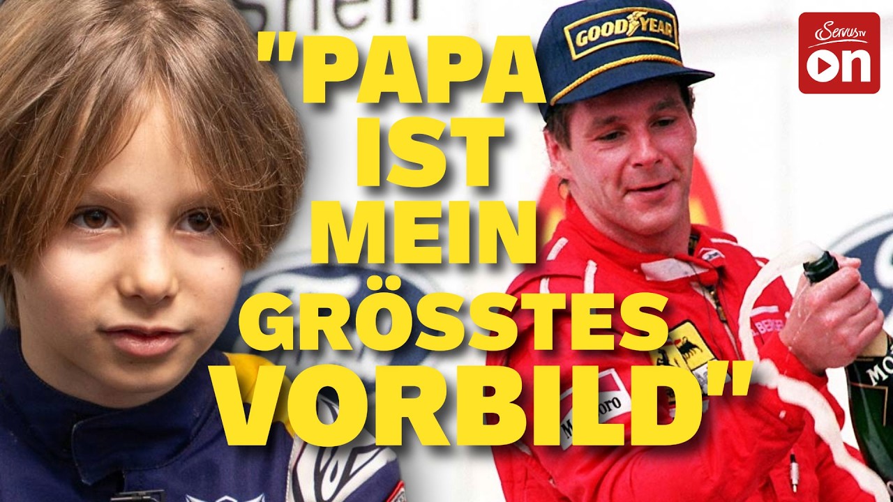 Der harte Weg in die Formel 1 f&uuml;r Rennsport-Familie Berger | Sport und Talk aus dem Hangar-7