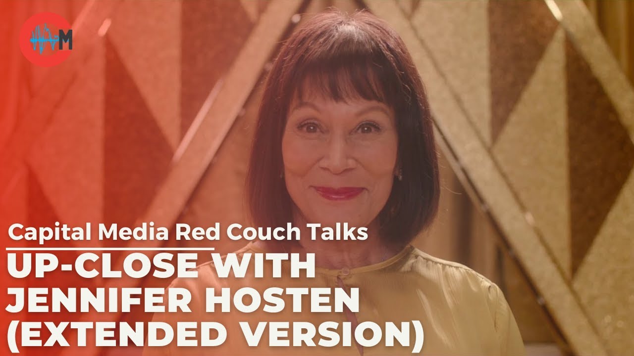 Capital Red Couch Talks with Jennifer Hosten (Extended Version)