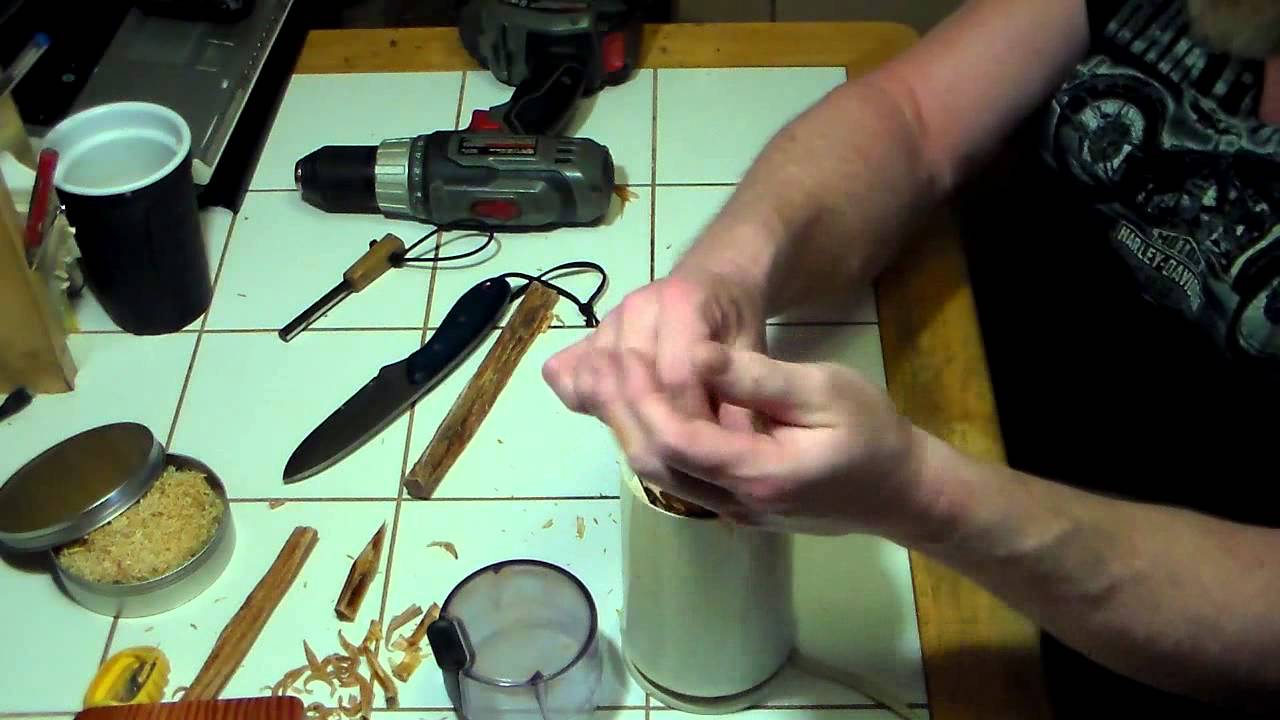 How I Process My Fat Wood To Maya Dust !
