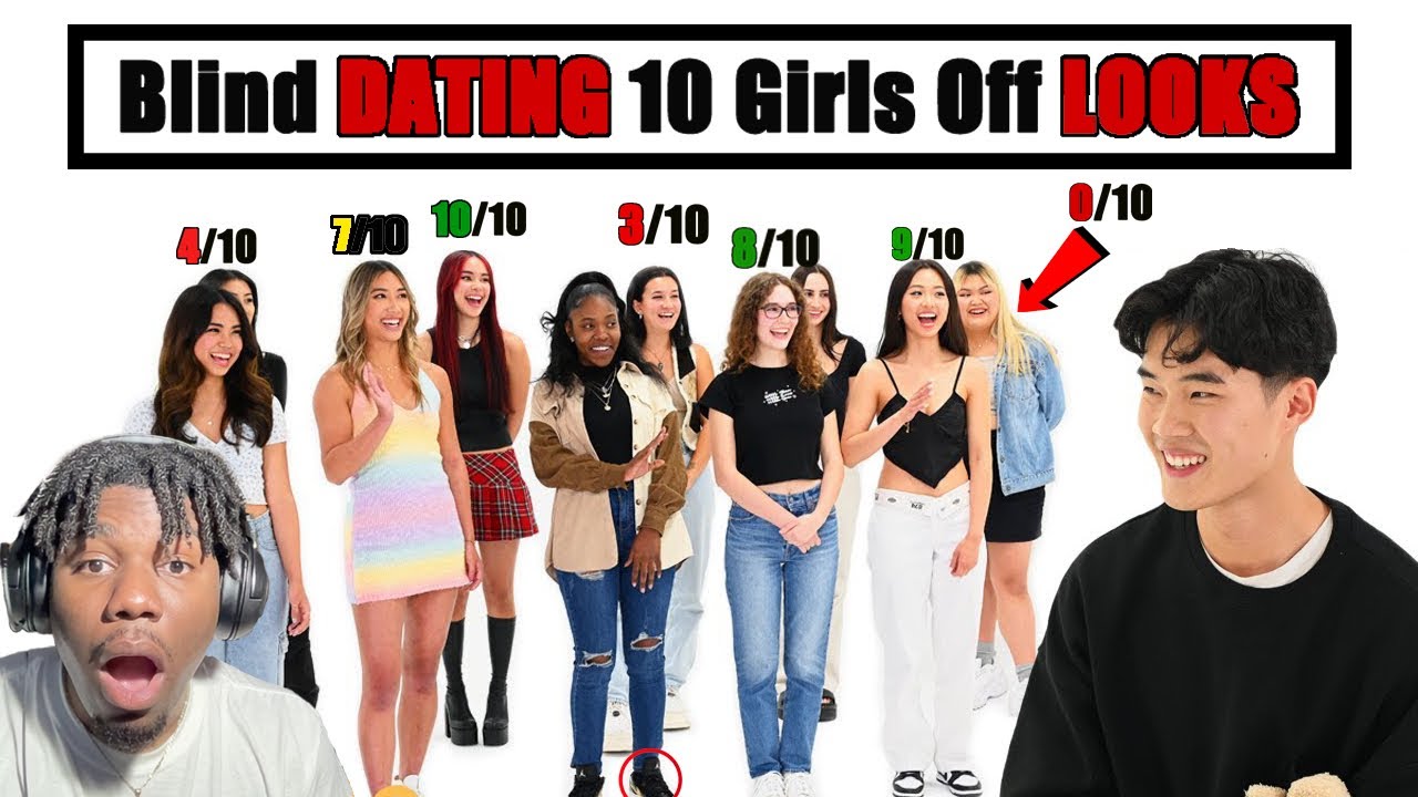 Blind Dating Girls For Their Looks, Then For Their Personality 😬