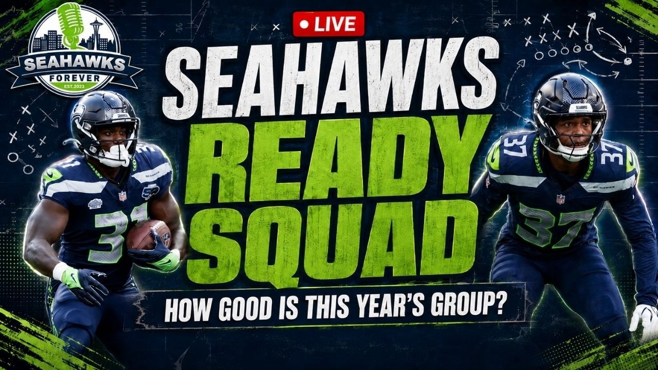 Тренировочный состав SEAHAWKS против 2025: насколько хорош &laquo;резерв&raquo; в этом году