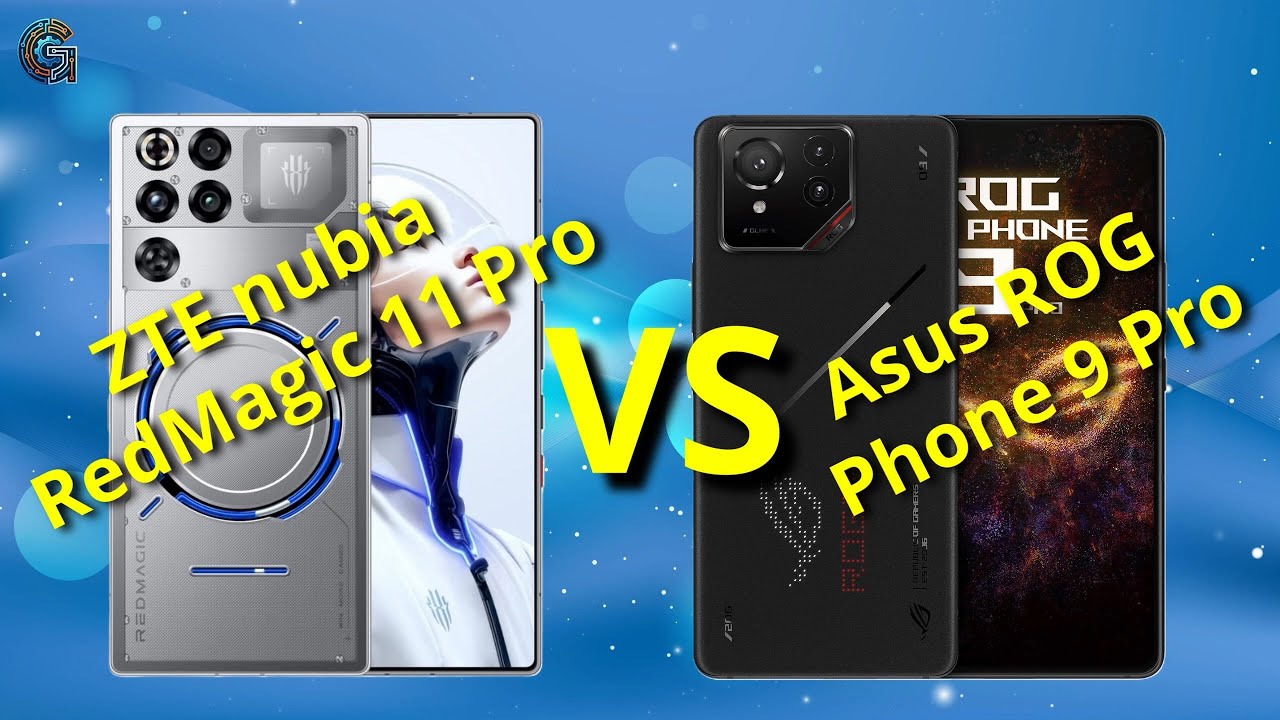 ZTE nubia RedMagic 11 Pro vs Asus ROG Phone 9 Pro