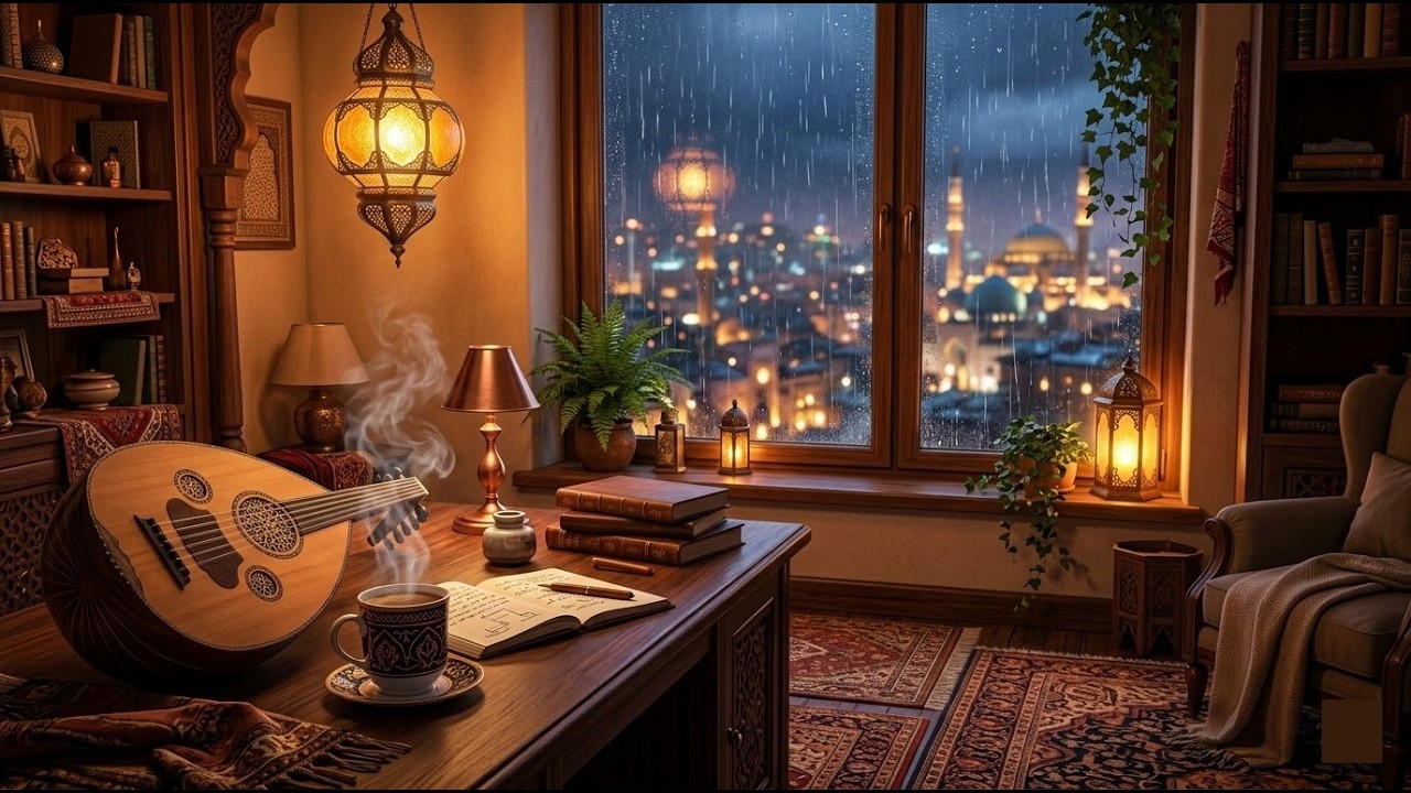 Arabian Lofi Beats – Relaxing Oud & Nay Chill Music for Study, Focus & Relax.