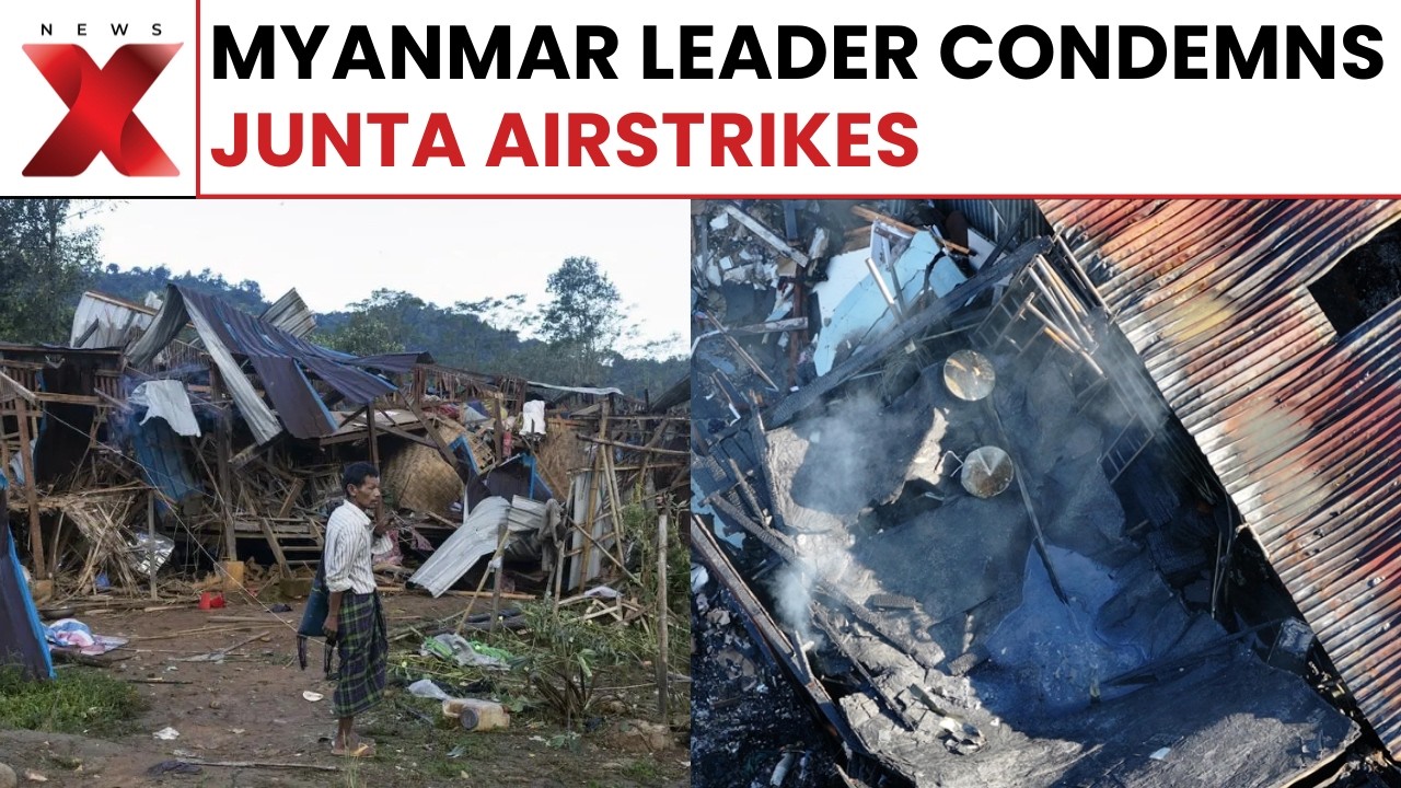 Myanmar Armed Group Leader Says World Ignores Deadly Junta Airstrikes