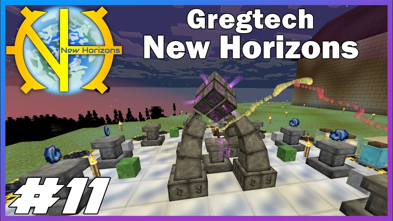 Gregtech New Horizons Ep.11 Thaumcraft Arcane Infusion
