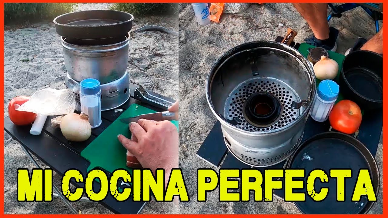 🚴‍♂️ Cocinas de camping: ¿Por qué el ALCOHOL gana la batalla?