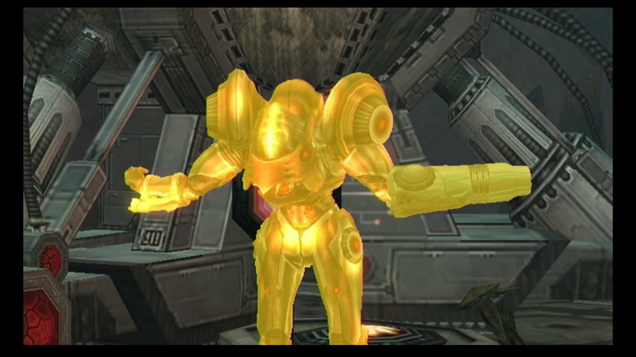 Metroid Prime 2: Echoes Part 17 - Great Temple: Reaching Sanctuary Fortress