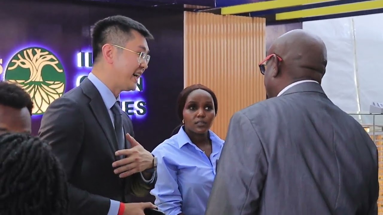 Day 2 Opening Ceremony: Cassius Kusienya Opens the Boma Yangu Kenya Homes Expo!