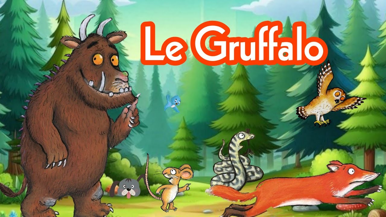  Le Gruffalo (Français/Arabe) – Conte éducatif الجروفالو (فرنسي/عربي) – قصة تعليمية ممتعة